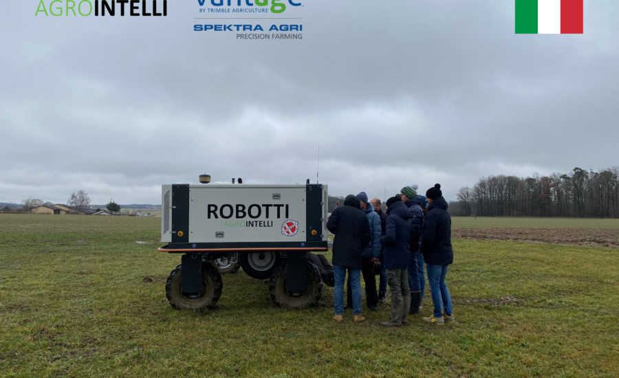 A new distributor of ROBOTTI in Italy￼