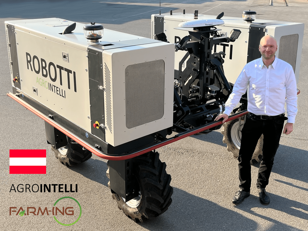 ROBOTTI is now available for farmers in Austria