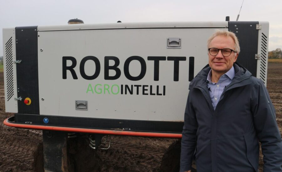 New chairman at AgroIntelli with a strong agri-industry background