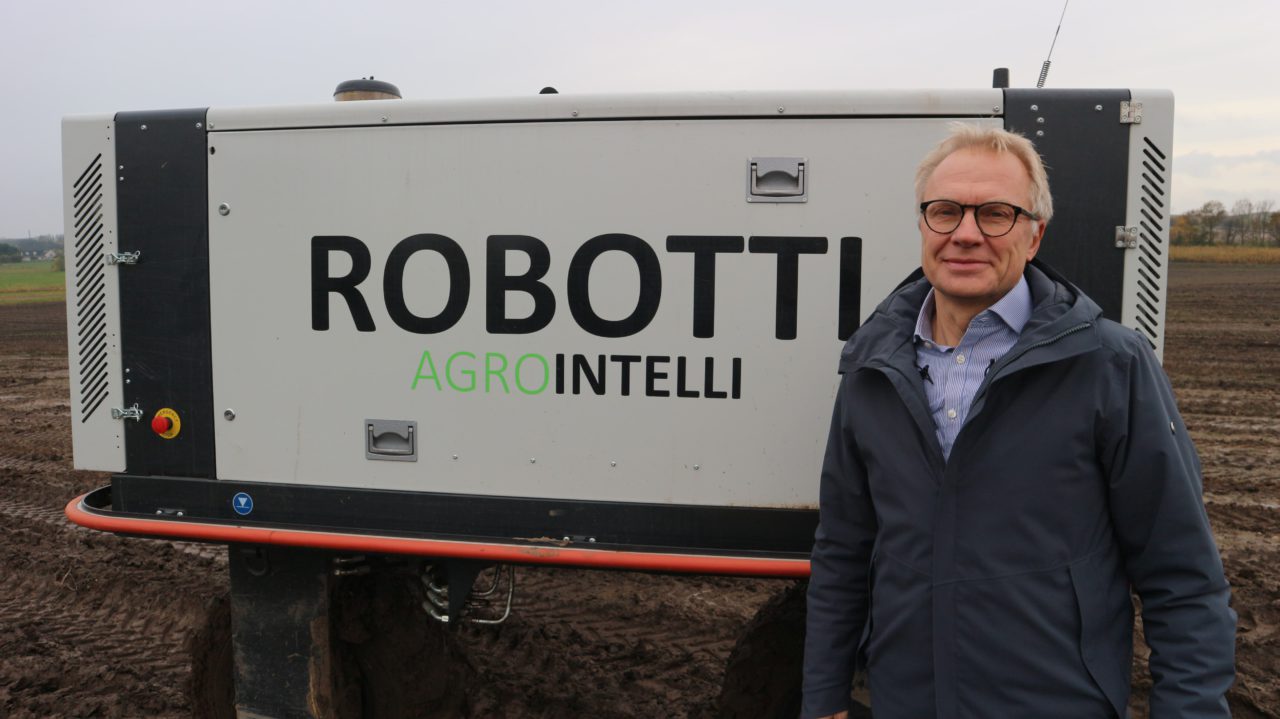 New chairman at AgroIntelli with a strong agri-industry background