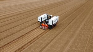 Picture of ROBOTTI 150D - Seeding parsnips