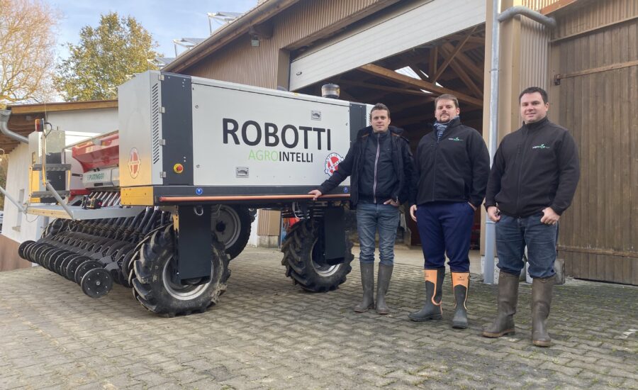 French precision agriculture leader joining ROBOTTI family